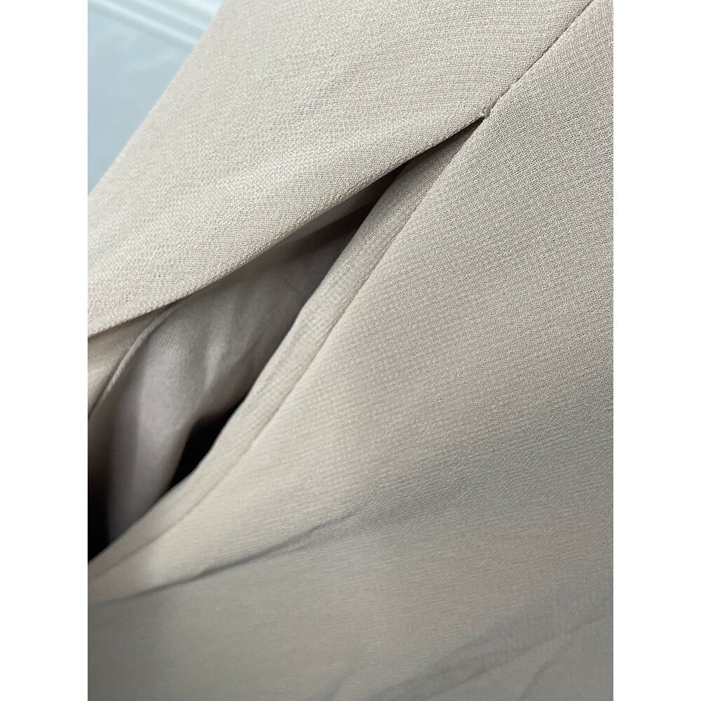 Morilee by Madeline Gardner Latte Taupe Long Gown Chiffon Dress Plus size - Picture 6 of 13